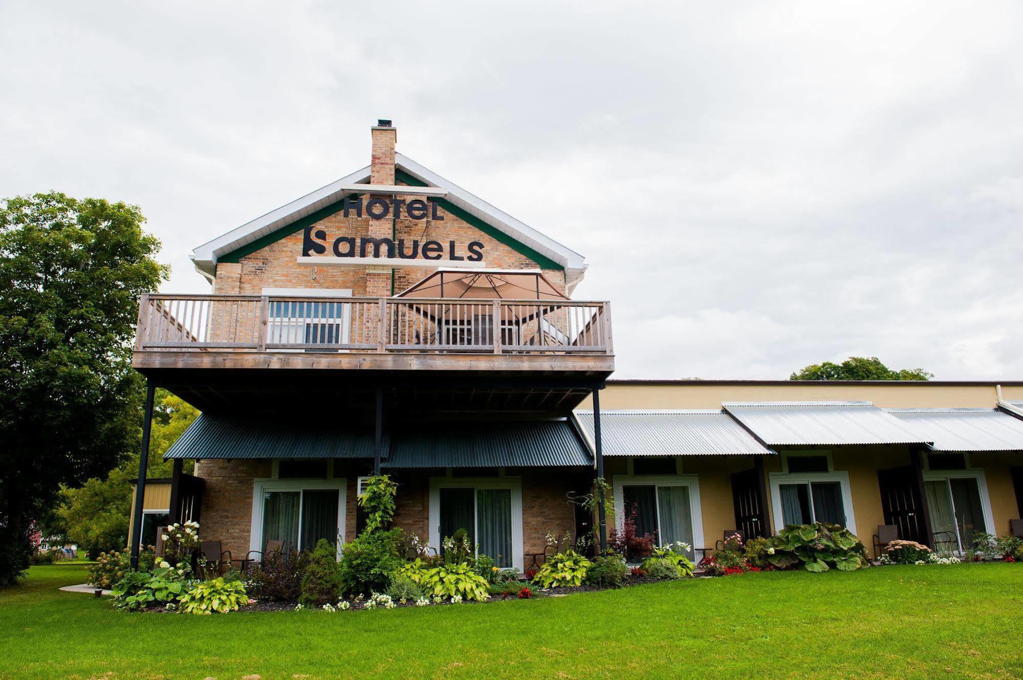 Samuels Boutique Hotel Goderich Exteriör bild