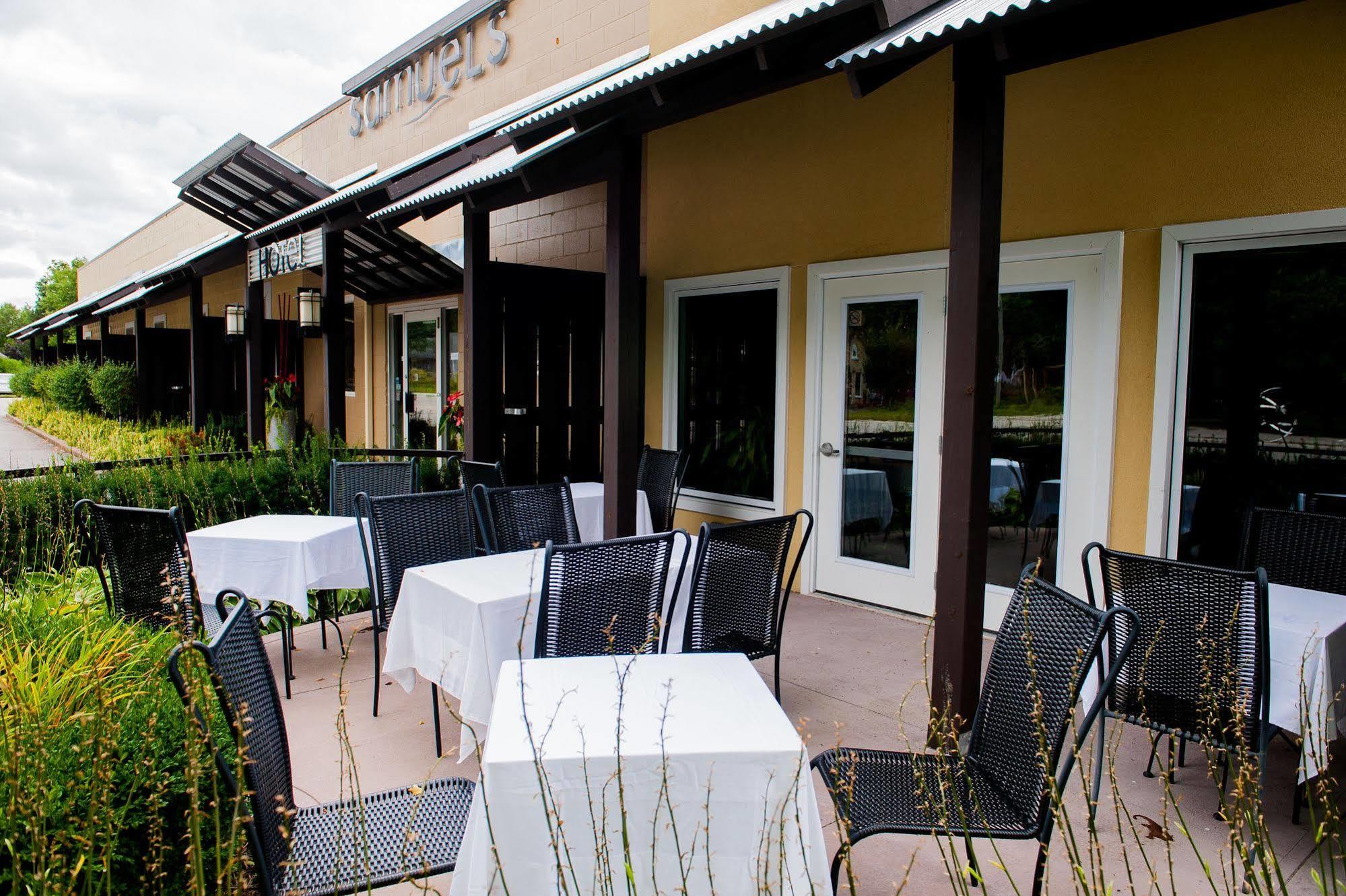 Samuels Boutique Hotel Goderich Exteriör bild